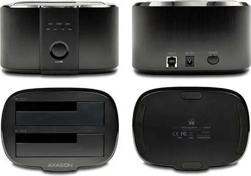 AXAGON USB 3.2 DOCK STATION ZA DVA HDD/SSD (5 / 8)