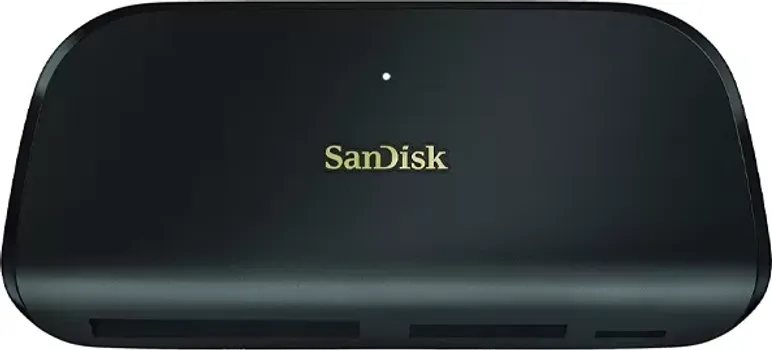 SANDISK IMAGEMATE PRO USB-C READER/WRITER, CF (UP TO UDMA 7) , SD, MICROSD CARDS