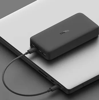 XIAOMI REDMI POWER BANK FAST CHARGE 18W / 20000MAH (8 / 10)