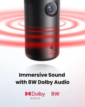 ANKER NEBULA CAPSULE 3 FULL HD ANDROID TV PROJEKTOR (2 / 9)