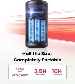 ANKER NEBULA CAPSULE 3 FULL HD ANDROID TV PROJEKTOR (3 / 9)