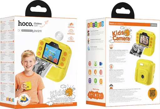 HOCO. DV211 YELLOW (5 / 6)