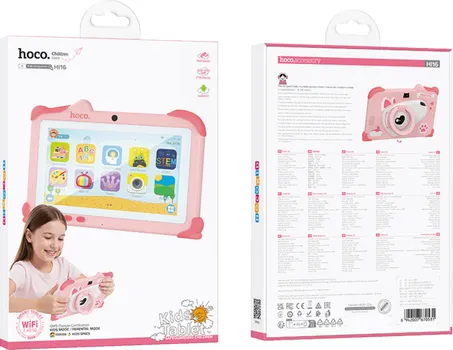 HOCO. 7 , QUAD CORE 1.3 GHZ, RAM 4GB, 32GB, 3000 MAH - HI16 PINK (4 / 5)