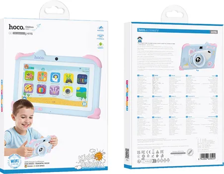 HOCO. 7 , QUAD CORE 1.3 GHZ, RAM 4GB, 32GB, 3000 MAH - HI16 BLUE (3 / 4)