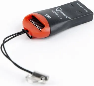 GEMBIRD MICROSD ČITAČ KARTICA PRIVEZAK (1 / 4)