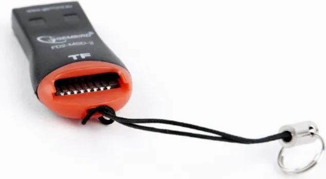 GEMBIRD MICROSD ČITAČ KARTICA PRIVEZAK (2 / 4)