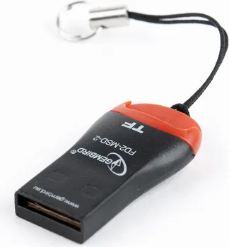 GEMBIRD MICROSD ČITAČ KARTICA PRIVEZAK (4 / 4)