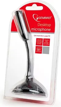 GEMBIRD MIC-D-02 DESKTOP MICROPHONE [WIRED] (2 / 4)