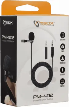 SBOX PM-402 [3.5MM / 2M] (4 / 4)