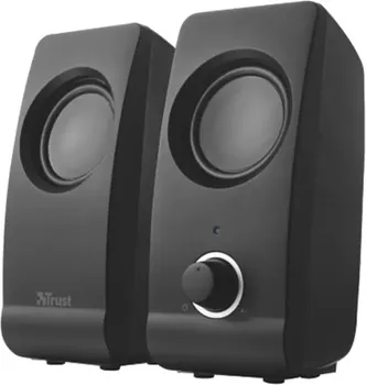 TRUST REMO 2 0 SET, 8 RMS OUTPUT (16 WATT PEAK POWER), POWERED (1 / 1)