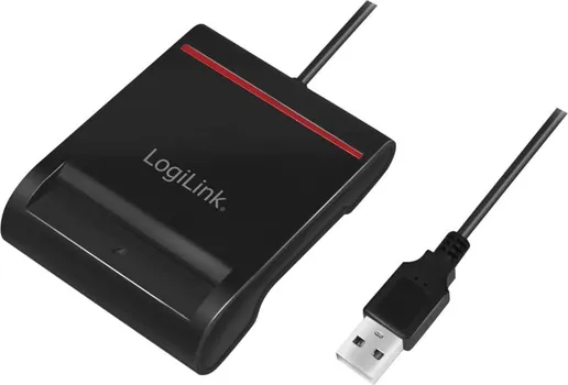 LOGILINK ČITAČ LIČNIH KARATA, CARD READER (1 / 5)