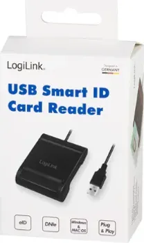 LOGILINK ČITAČ LIČNIH KARATA, CARD READER (2 / 5)