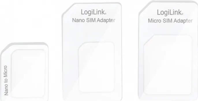 LOGILINK ADAPTERI ZA SIM KARTICE (1 / 3)