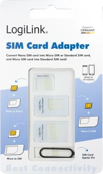 LOGILINK ADAPTERI ZA SIM KARTICE (2 / 3)