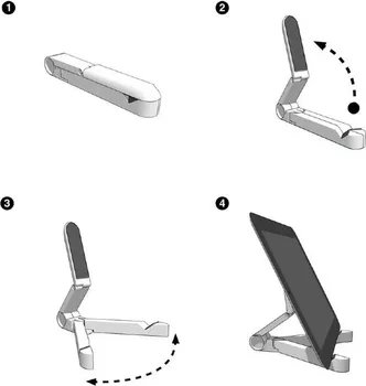 UNIVERSAL TABLET STAND, BLACK (7 / 7)