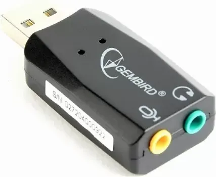 GEMBIRD USB ZVUČNA KARTICA, PREMIUM SC-USB2.0-01 (1 / 3)