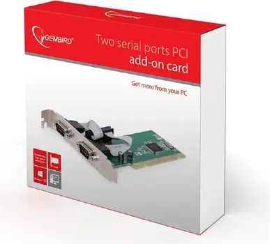 PCI KARTICA SERIAL 2 PORTS PCI ADD-ON CARD (2 / 3)