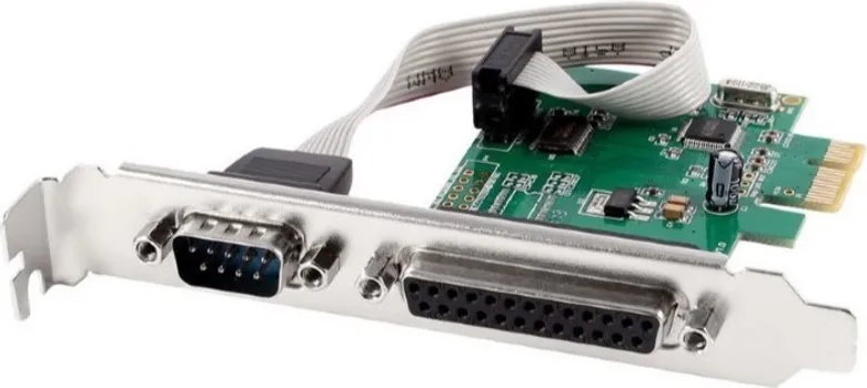 SERIJSKI PORT + LPT PARALEL PORT PCI-EXPRESS (2 / 3)