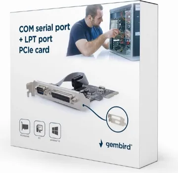 SERIJSKI PORT + LPT PARALEL PORT PCI-EXPRESS (3 / 3)