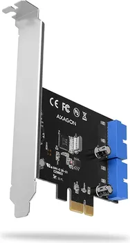 AXAGON PCI-EXPRESS KARTICA SA ČETIRI INTERNA USB 3.2 (1 / 3)
