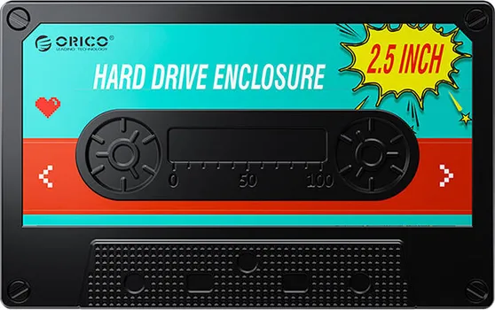 ORICO 2580 2.5 / HDD/SSD KUĆIŠTE 5GBPS (CRNO) (1 / 1)