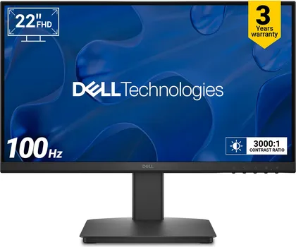 DELL PRO 22 MONITOR, E2225HM 21.5 FHD 1920X1080 100HZ, 16:9, VA, AG, 250 CD/M2, 3000:1, 178/178, 5MS/8MS, DP, HDMI, VGA, TILT, 3YR (3 / 7)