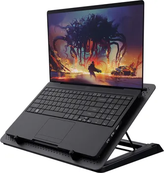 TRUST GXT 1125 QUNO LAPTOP COOLING STAND, 5 FANS [17in] (3 / 10)