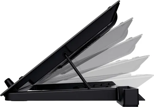 TRUST GXT 1125 QUNO LAPTOP COOLING STAND, 5 FANS [17in] (7 / 10)