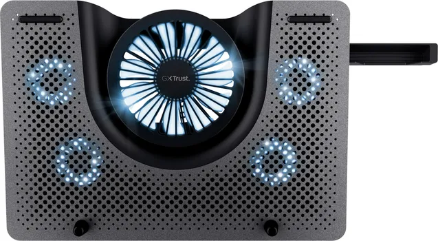 TRUST GXT 1125 QUNO LAPTOP COOLING STAND, 5 FANS [17in] (8 / 10)