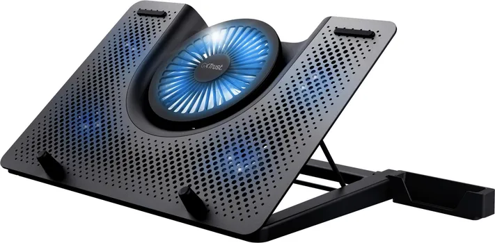 TRUST GXT 1125 QUNO LAPTOP COOLING STAND, 5 FANS [17in] (9 / 10)