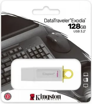 KINGSTON USB 128GB 3.2 DT EXODIA