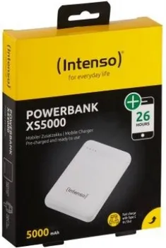 INTENSO POWER BANK XS5000 WHITE 5000MAH (1 / 1)