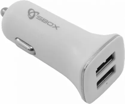 SBOX CC-224 2 ULAZA - 2.4A BIJELI (1 / 1)