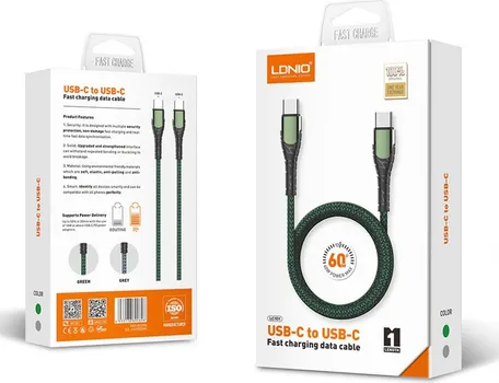 LDNIO LC631C 1M 65W TYPE C-TYPE C KABAL (2 / 2)
