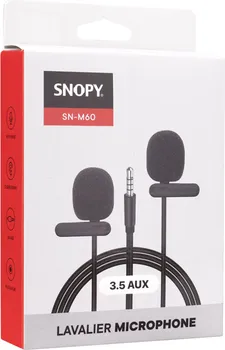 SNOPY SN-M60 | 3.5MM AUX 2U1 (2 / 3)