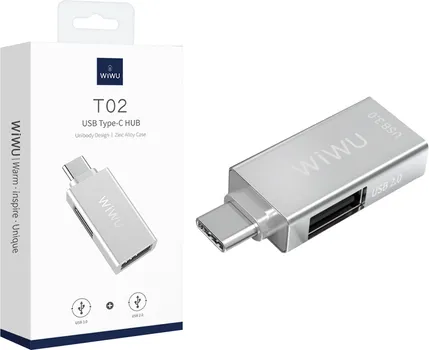 WIWU ALPHA T02 PRO ADAPTER C-TYPE HUB (1 / 1)