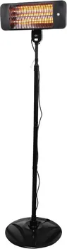 CEROVO ELEKTRIČNI SAMOSTOJEĆI KAMIN 850/1500W, PROSTO (2 / 6)