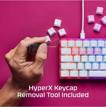 HYPERX KEYCAPS - RUBBER KEYCAPS - BLUE (3 / 3)
