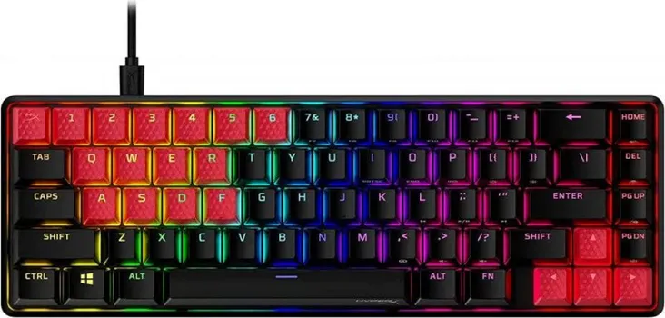 HYPERX KEYCAPS - RUBBER KEYCAPS - RED (3 / 3)