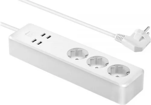 MOYE PRODUŽNI KABL VOLTAIC SMART POWER STRIP 3 EU PLUGS + 4 USB PLUGS 3680W 1 (2 / 2)