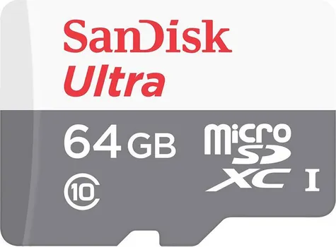 SANDISK MEMORY CARD MICRO SDXC UTRA 64GB (1 / 1)