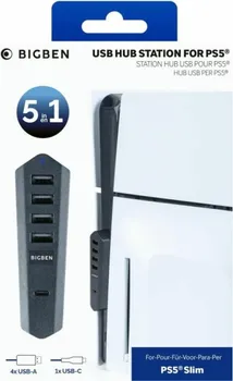 NACON BIGBEN USB HUB X5 PS5 SLIM (1 / 2)