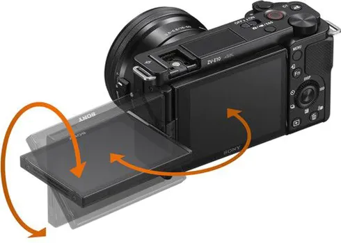 SONY VLOG-CAMERA ZV-E10 BODY+ OBJEKTIV E PZ 16-50 MM F3.5-5.6 OSS II (8 / 8)