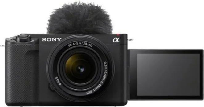 SONY VLOG-CAMERA ZV-E1 BODY+ FE 28-60MM F/4-5.6OBJEKTIV (1 / 6)