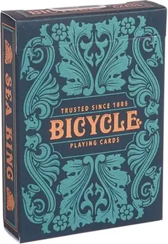 KARTE BICYCLE - SEA KING - PLAYING CARDS (1 / 3)
