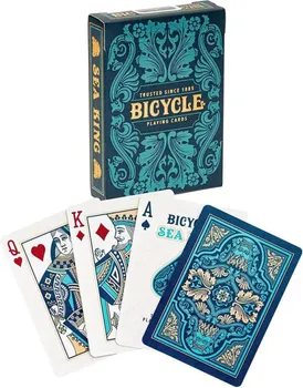 KARTE BICYCLE - SEA KING - PLAYING CARDS (2 / 3)