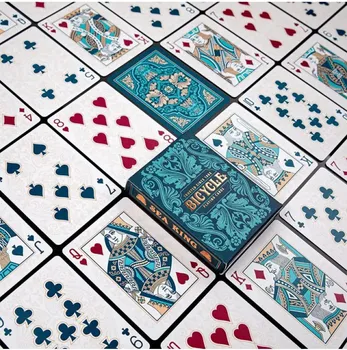 KARTE BICYCLE - SEA KING - PLAYING CARDS (3 / 3)