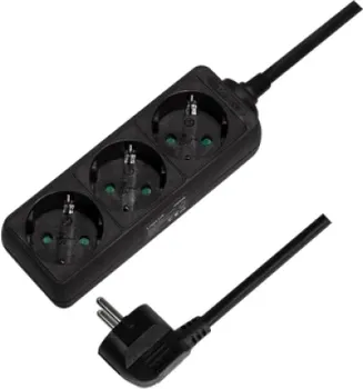 LOGILINK PRODUŽNI KABL 3 UTIČNICE 1.5M LPS205B (1 / 3)