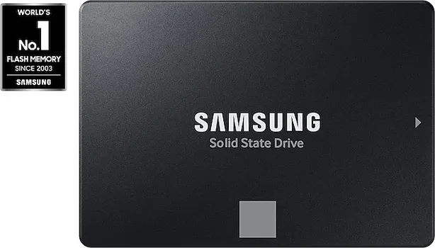 SAMSUNG SSD 870 EVO 250GB2.5 SATA3 V-NAND MLC560MB/S READ,530MB/S WRITE (1 / 2)
