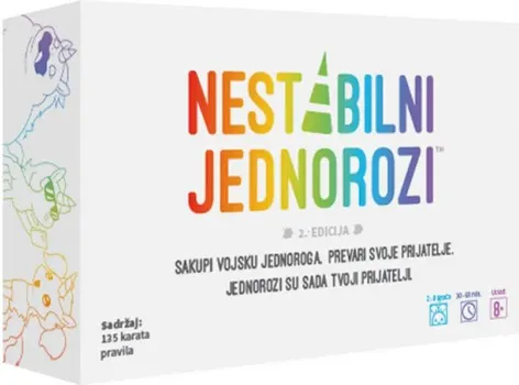 NESTABILNI JEDNOROZI (2 / 2)